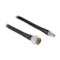 DeLOCK 5m, N/RP-SMA coaxial cable