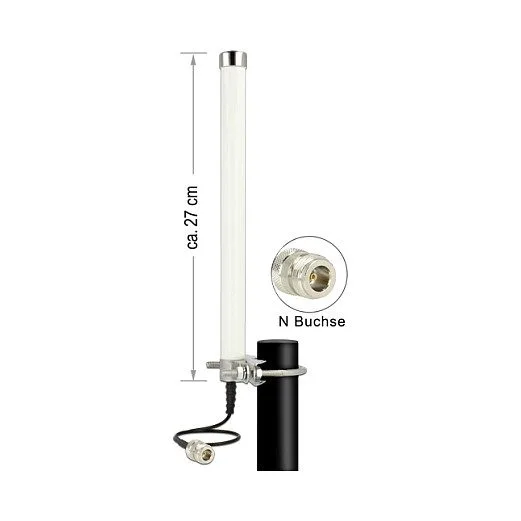 DeLOCK 12491 network antenna — image 1