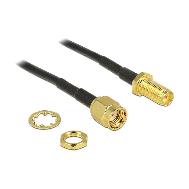 DeLOCK 88876 coaxial cable — image 1