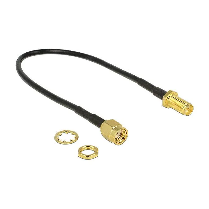 DeLOCK 88876 coaxial cable — image 2