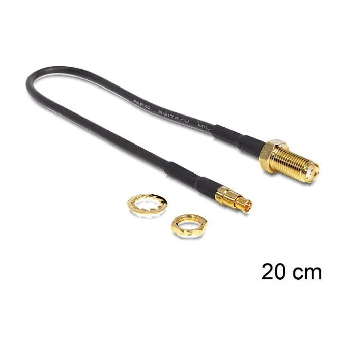 DeLOCK 88484 coaxial cable — image 1