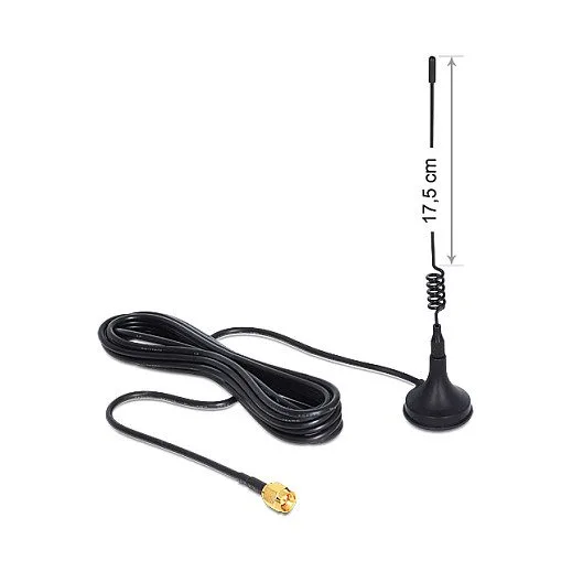 DeLOCK 88879 network antenna — image 1