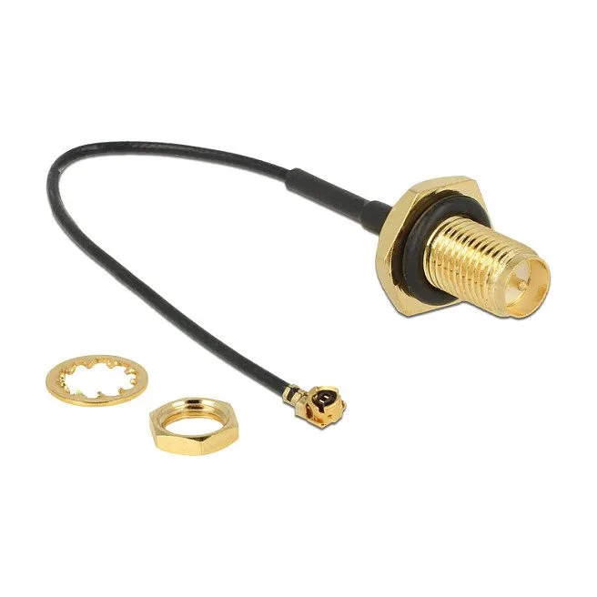 DeLOCK 89584 coaxial cable — image 2