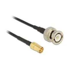 DeLOCK 1m, BNC/SMB coaxial cable