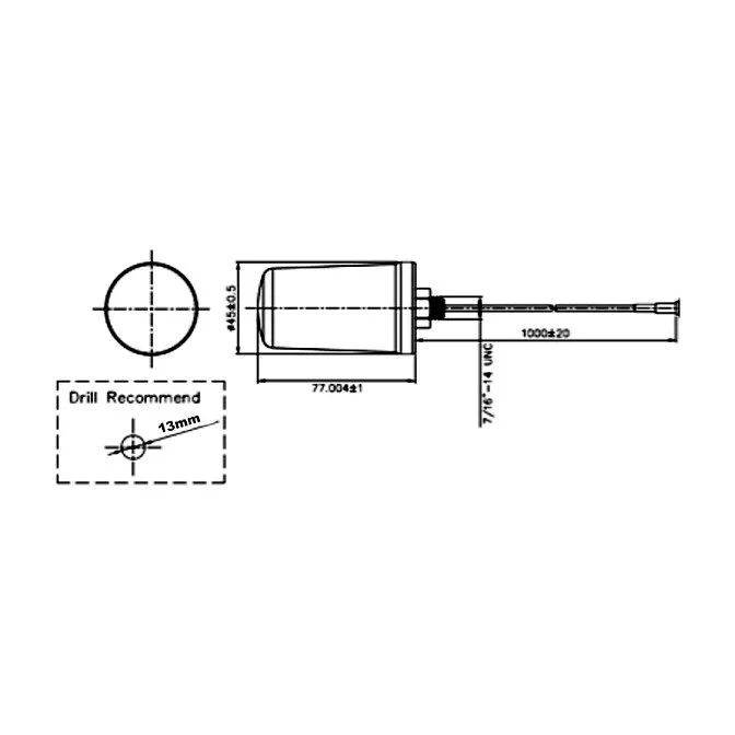 DeLOCK 88986 network antenna — image 3