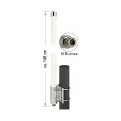 DeLOCK 12504 network antenna