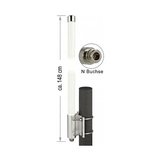 DeLOCK 12504 network antenna — image 1