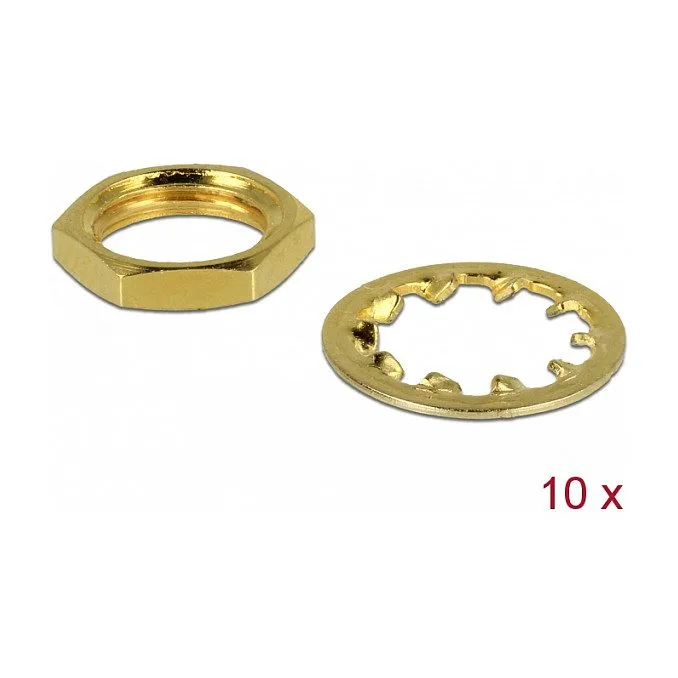 DeLOCK 89483 nut — image 1