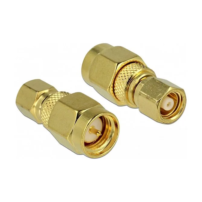 DeLOCK 65856 coaxial connector — image 1