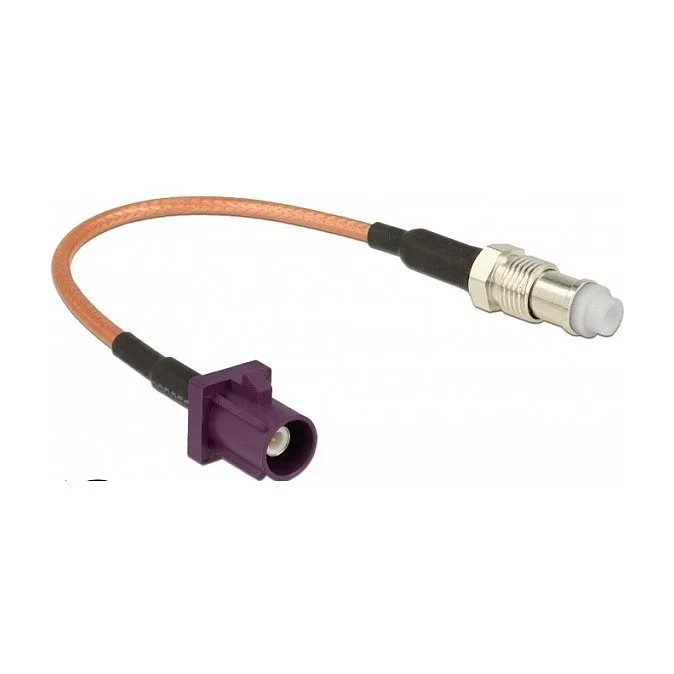 DeLOCK 89675 coaxial cable — image 1