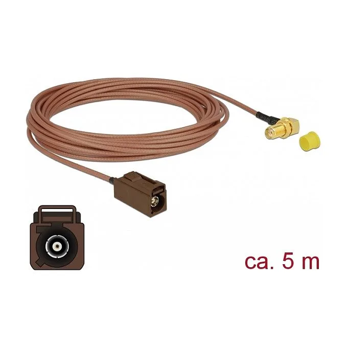 DeLOCK 89683 coaxial cable — image 1