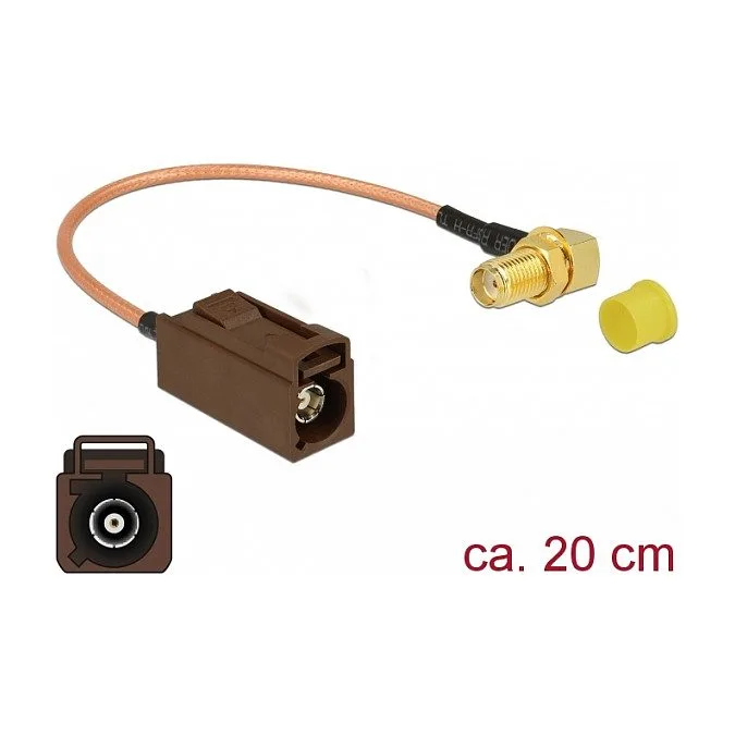 DeLOCK 89684 coaxial cable — image 1