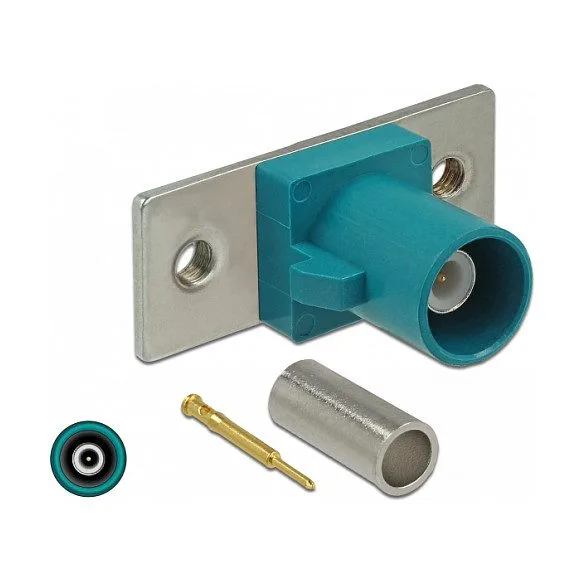 DeLOCK 89796 coaxial connector — image 1