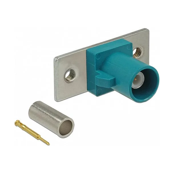 DeLOCK 89796 coaxial connector — image 2