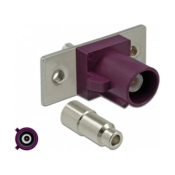 DeLOCK 89819 coaxial connector — image 1