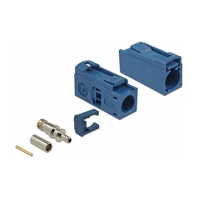 DeLOCK 89687 coaxial connector — image 1