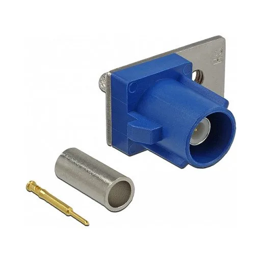 DeLOCK 89743 coaxial connector — image 1