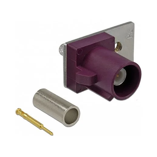 DeLOCK 89744 coaxial connector — image 1