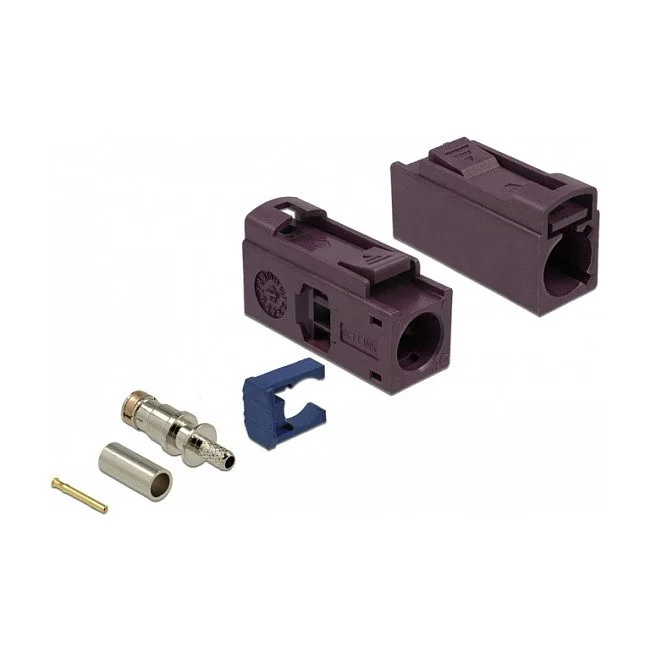 DeLOCK 89688 coaxial connector — image 1