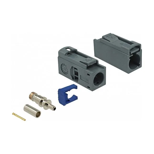 DeLOCK 89691 coaxial connector — image 1