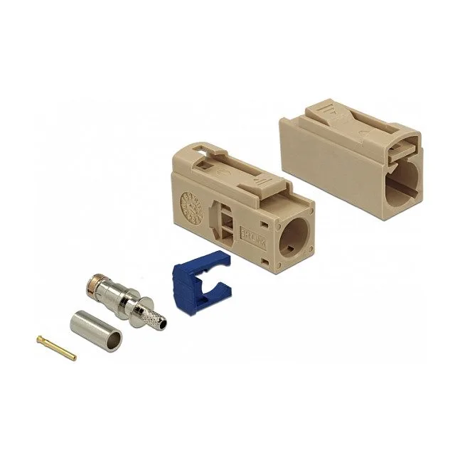 DeLOCK 89693 coaxial connector — image 1