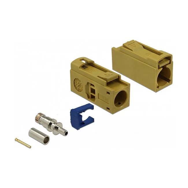 DeLOCK 89694 coaxial connector — image 1
