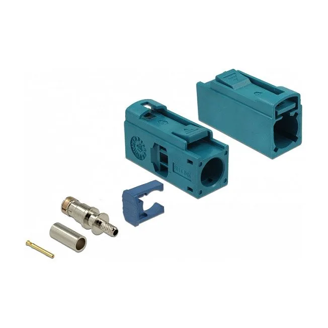 DeLOCK 89695 coaxial connector — image 1