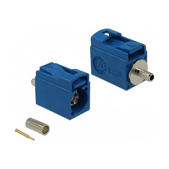 DeLOCK 89701 coaxial connector — image 1