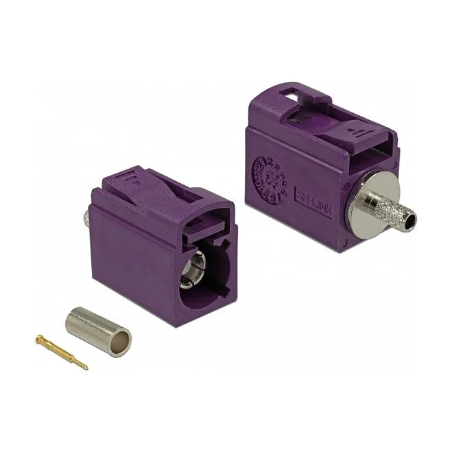 DeLOCK 89702 coaxial connector — image 1