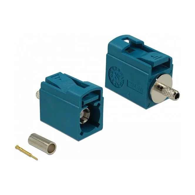 DeLOCK 89709 coaxial connector — image 1