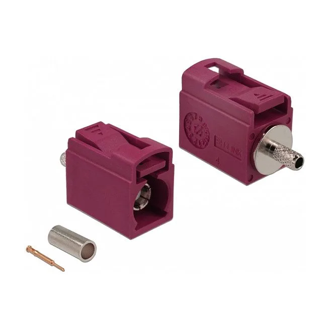 DeLOCK 89710 coaxial connector — image 1