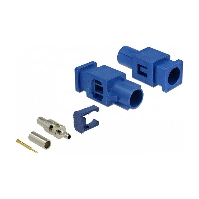 DeLOCK 89757 coaxial connector — image 1