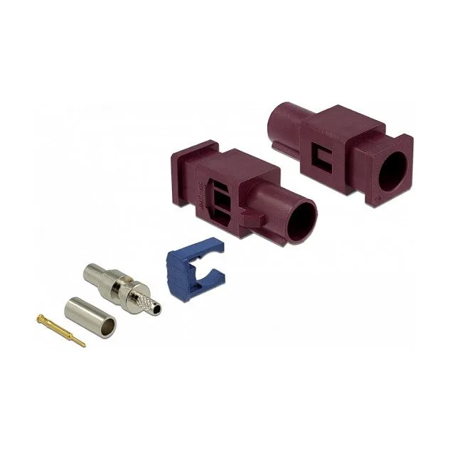 DeLOCK 89758 coaxial connector — image 1