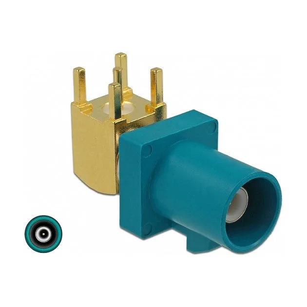 DeLOCK 89774 coaxial connector — image 1