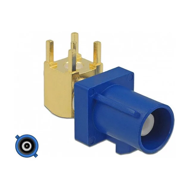 DeLOCK 89782 coaxial connector — image 1