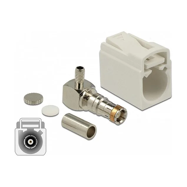 DeLOCK 89714 coaxial connector — image 1