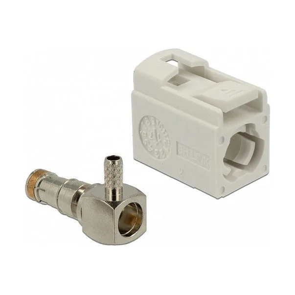 DeLOCK 89714 coaxial connector — image 3