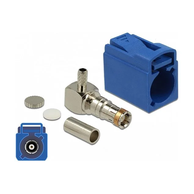 DeLOCK 89715 coaxial connector — image 1
