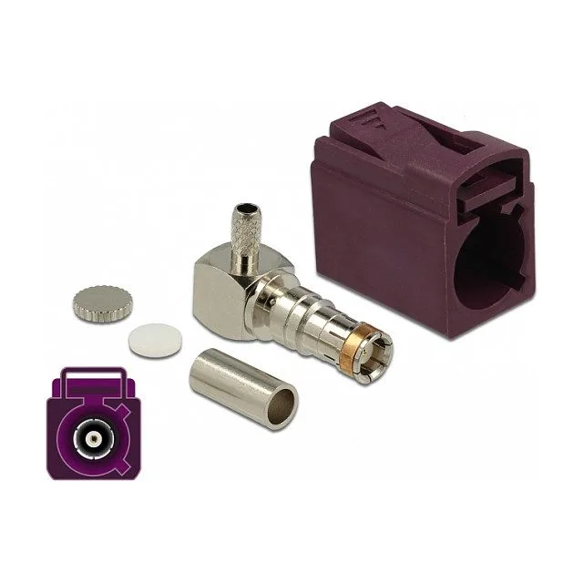 DeLOCK 89716 coaxial connector — image 1