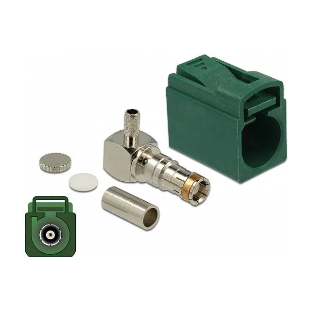 DeLOCK 89717 coaxial connector — image 1