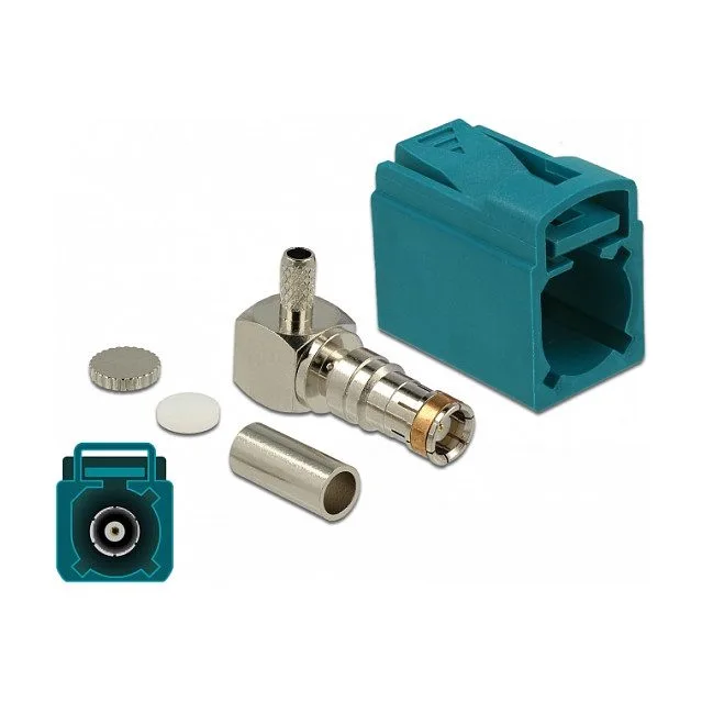 DeLOCK 89723 coaxial connector — image 1