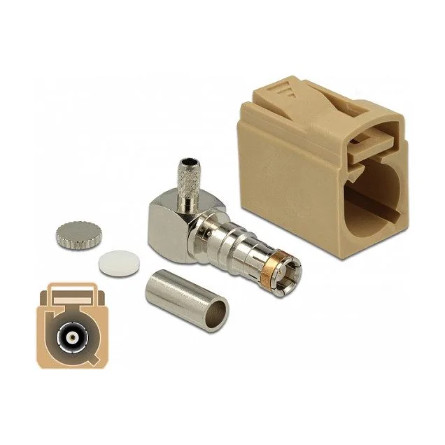 DeLOCK 89724 coaxial connector — image 1