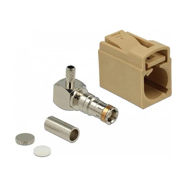 DeLOCK 89724 coaxial connector — image 2