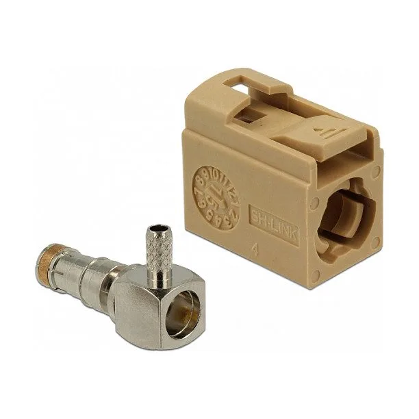 DeLOCK 89724 coaxial connector — image 3