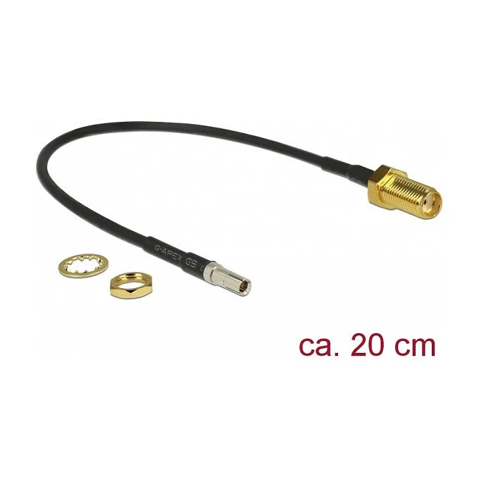 DeLOCK 89912 coaxial cable — image 1