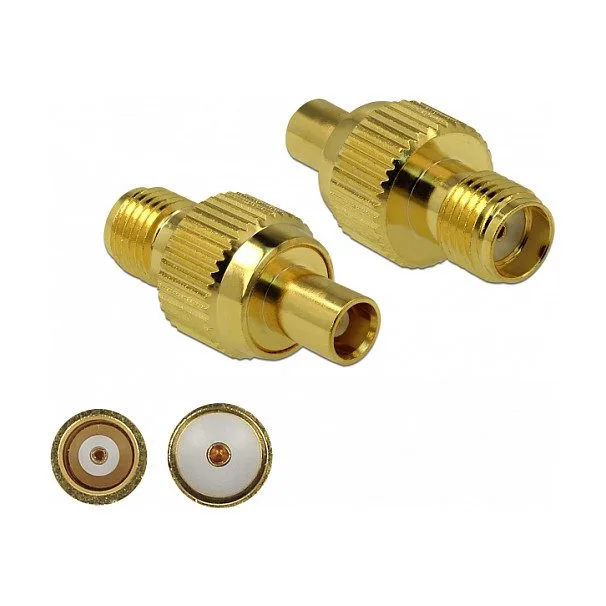 DeLOCK 89988 coaxial connector — image 1