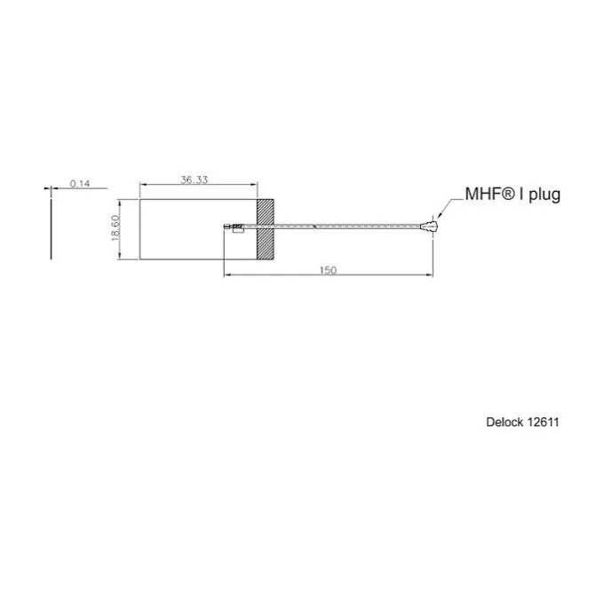 DeLOCK 12611 network antenna — image 3