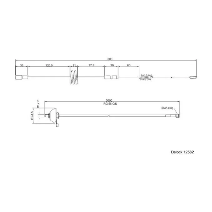 DeLOCK 12582 network antenna — image 6