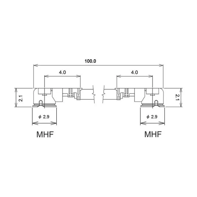 DeLOCK 89607 coaxial cable — image 3
