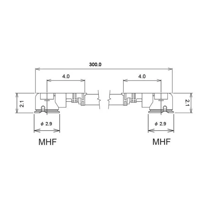 DeLOCK 89609 coaxial cable — image 3